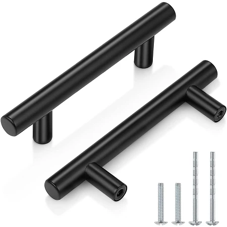 Ksdcmrs Black Cabinet Pulls